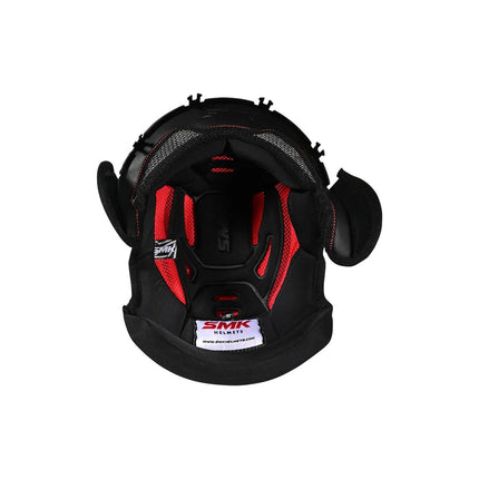 SMK Laminar Open Face Helmet - removable liner