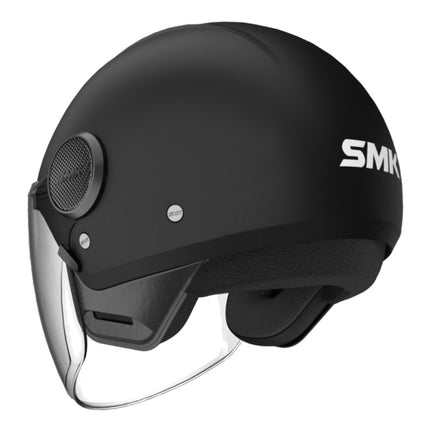 SMK Laminar Open Face Helmet - rear view