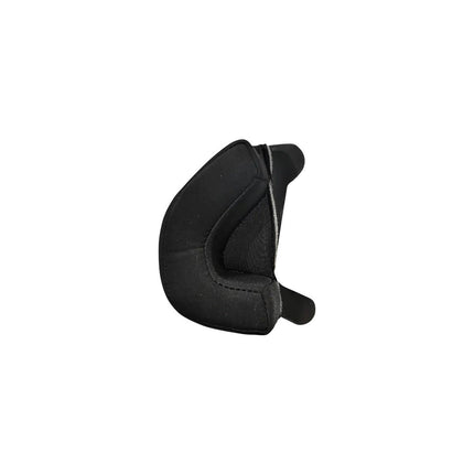 SMK Laminar Open Face Helmet - removable cheek pads