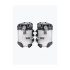lcb fort knox series sb 36l aluminium side box silver