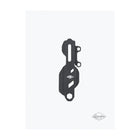 lcb master cylinder guard black royal enfield himalayan