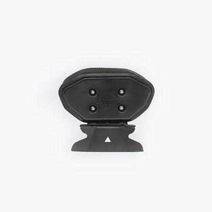 LCB Backrest for KTM Adventure 390 – premium rexine and mild steel pillion back support cushion.