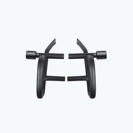 Legundary Dominar Pegasus Crash Guard With Slider – Black | Mild Steel.