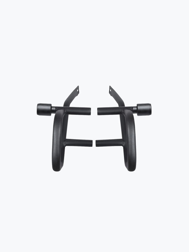 Legundary Dominar Pegasus Crash Guard With Slider – Black | Mild Steel.