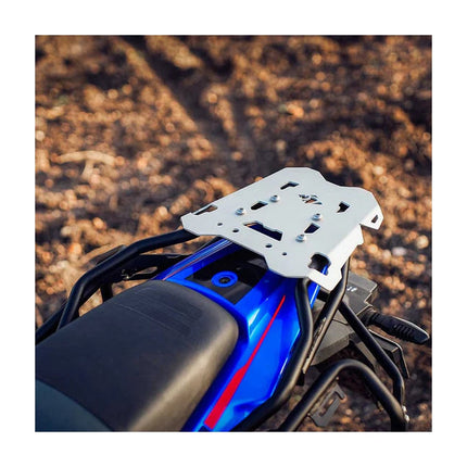 legundary hero xpulse 210 gopher luggage carrier black silver mild steel aluminium