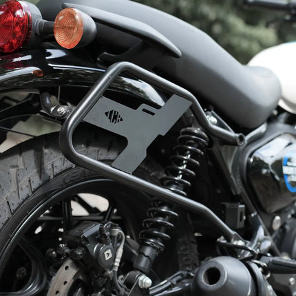 Legundary Hunter Halter Saddle Stay for Royal Enfield Hunter 350.