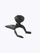 Legundary Interceptor 650 Backrest With Carrier – Mild Steel, Black.