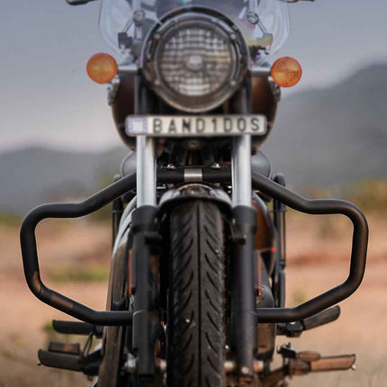 Legundary (LCB) Meteor Wadder Burn Crashguard for Royal Enfield Meteor 350.