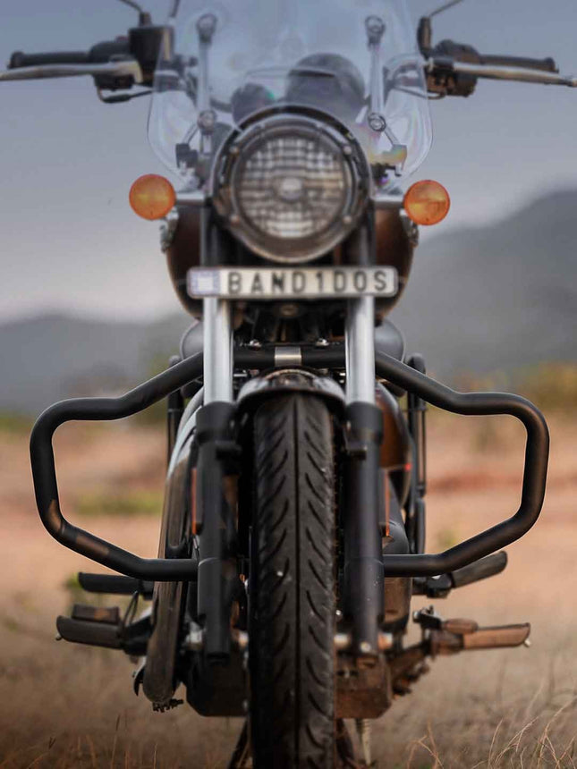 Legundary (LCB) Meteor Wadder Burn Crashguard for Royal Enfield Meteor 350.