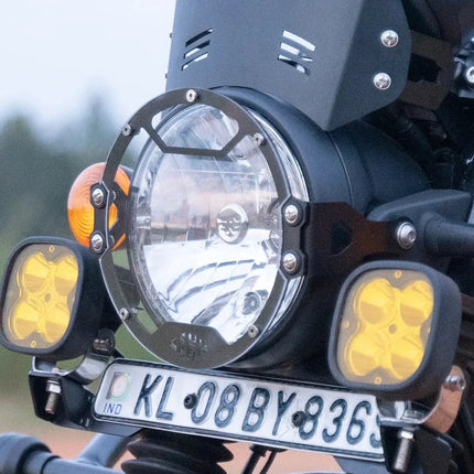 Legundary RE Hunter 350 Oculus Headlight Shield.