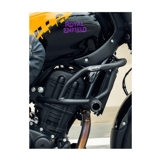 legundary re guerrilla 450 bazooka crash guard