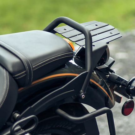 Legundary (LCB) Super Meteor 650 Comet Luggage Carrier for Royal Enfield Super Meteor 650.
