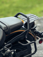 Legundary (LCB) Super Meteor 650 Comet Luggage Carrier for Royal Enfield Super Meteor 650.