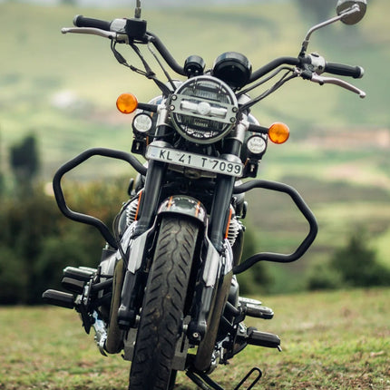Legundary (LCB) Super Meteor 650 Magneto Crash Guard for Royal Enfield Super Meteor 650.