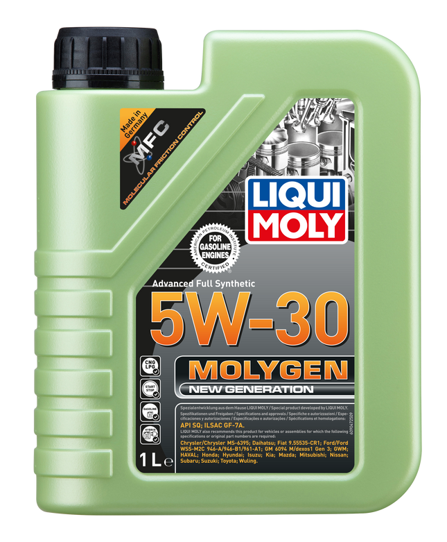 Liqui Moly Molygen 5W-30 engine oil 1 litre