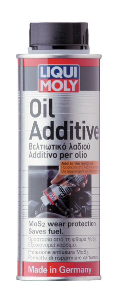 Liqui Moly MoS2 oil additive anti-friction treatment 200 ml