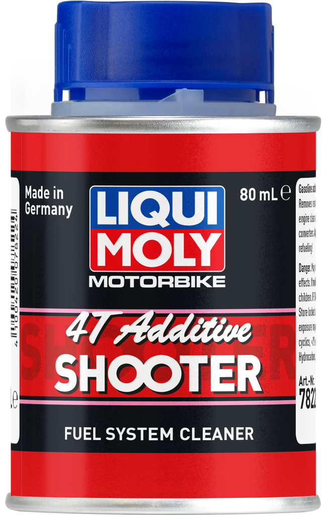 Liqui Moly Motorbike 4T Shooter fuel system additive 80 ml