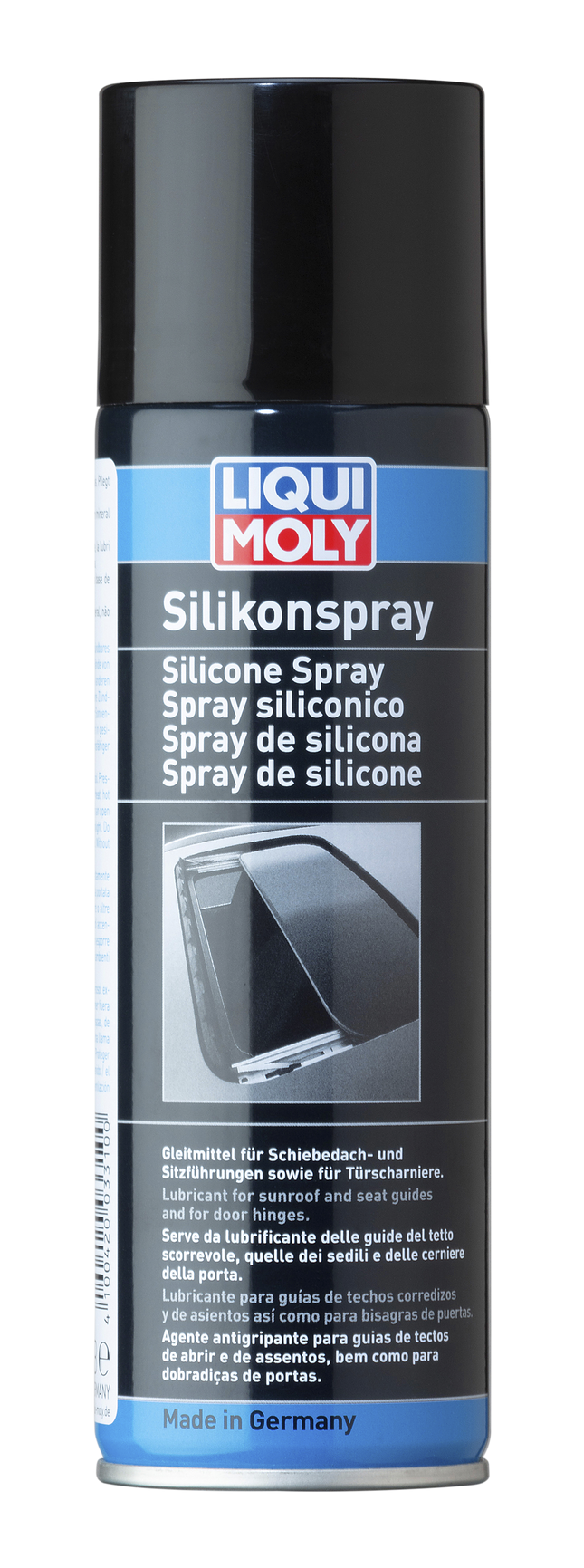 Liqui Moly Silicone Spray multi-purpose lubricant and protectant 300 ml