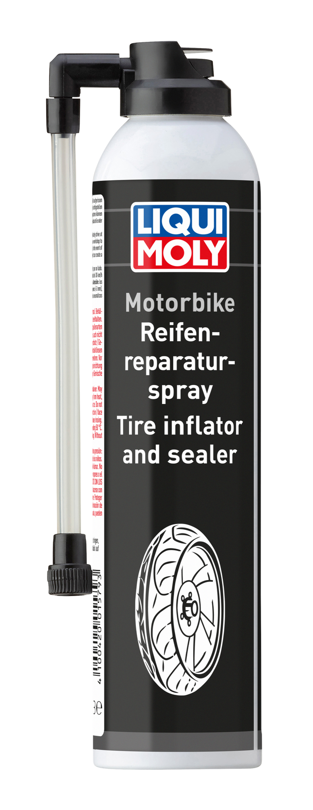 Liqui Moly Tyre Inflator and Sealer emergency puncture repair 300 ml