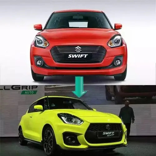 Maruti Swift GT Type 3 Bumper Kit (ABS)
