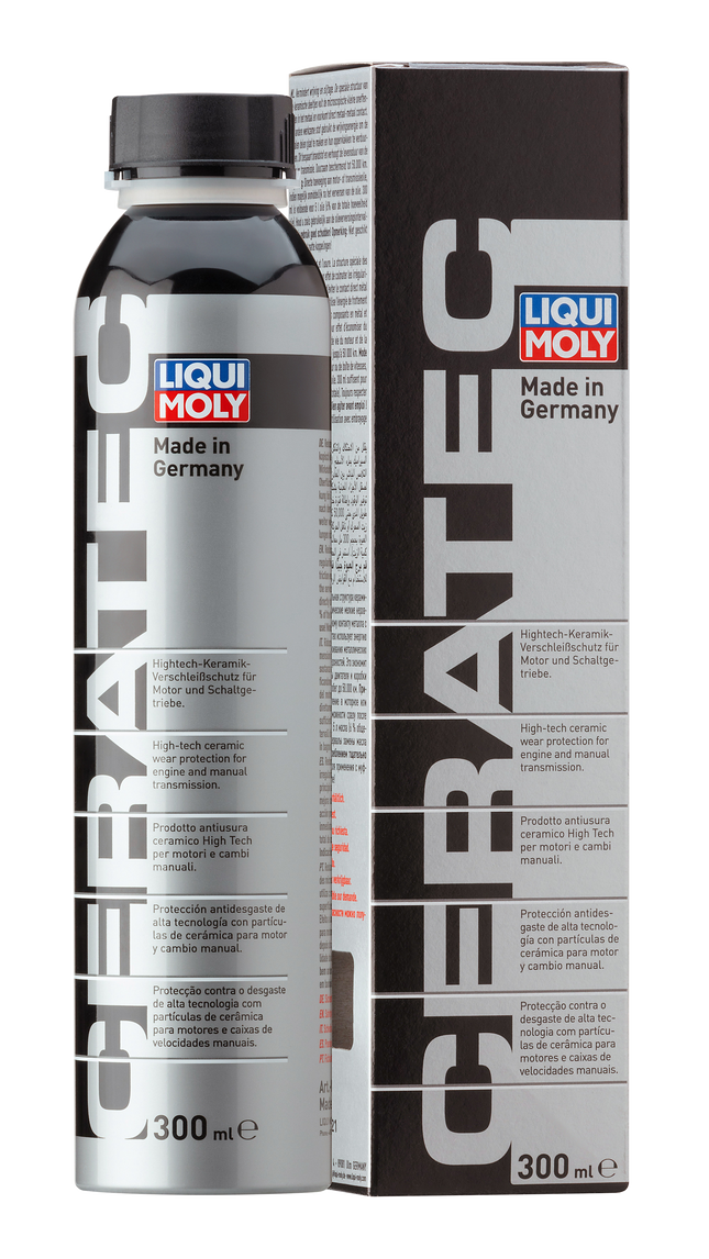 Liqui Moly Cera Tec ceramic engine protection additive 300 ml bottle