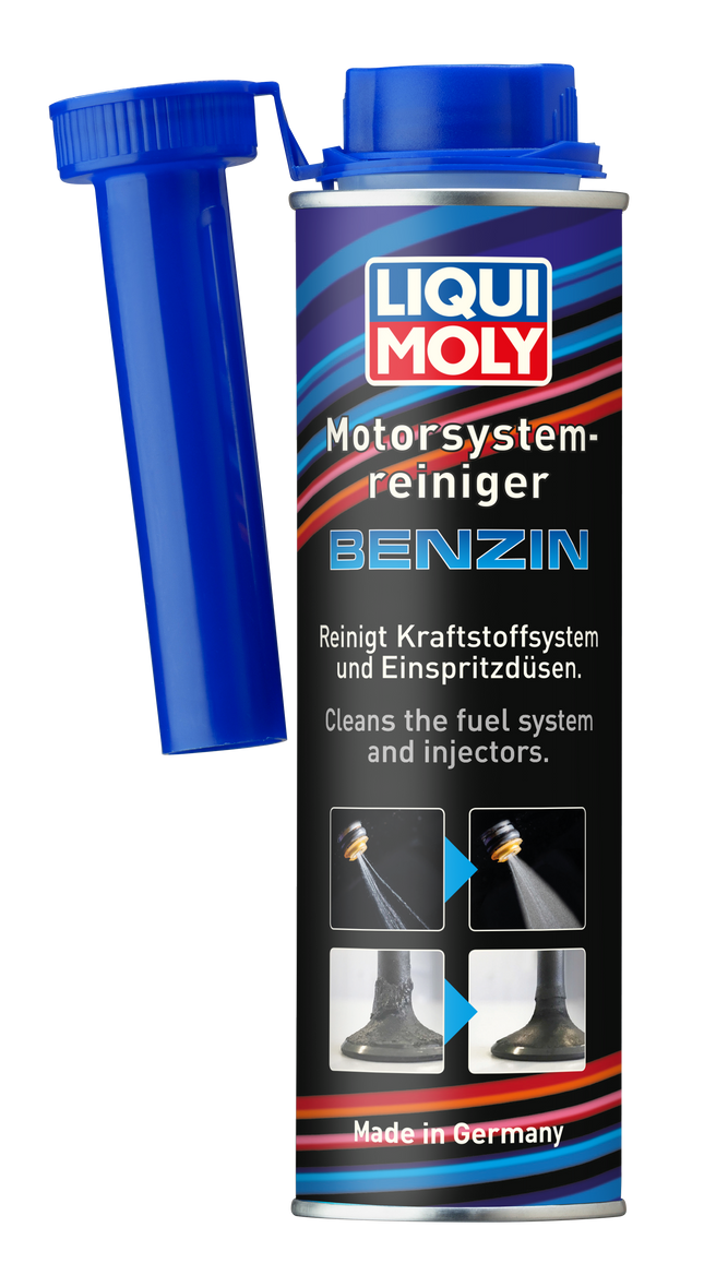 Liqui Moly Gasoline Engine System Cleaner fuel additive 300 ml