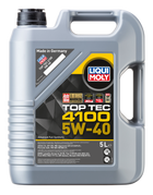 Liqui Moly Top Tec 4100 5W-40 fully synthetic engine oil 5 litre