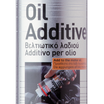Liqui Moly MoS2 oil additive anti-friction treatment 200 ml