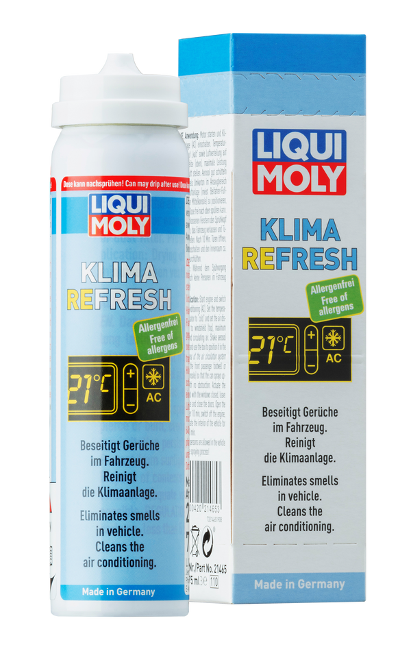 Liqui Moly Klima Refresh air-conditioning odour eliminator 75 ml