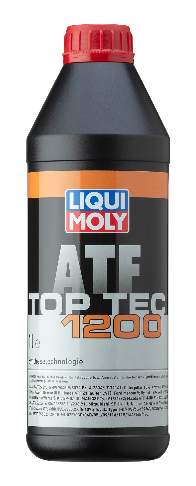Liqui Moly Top Tec ATF 1200 automatic transmission fluid 1 litre