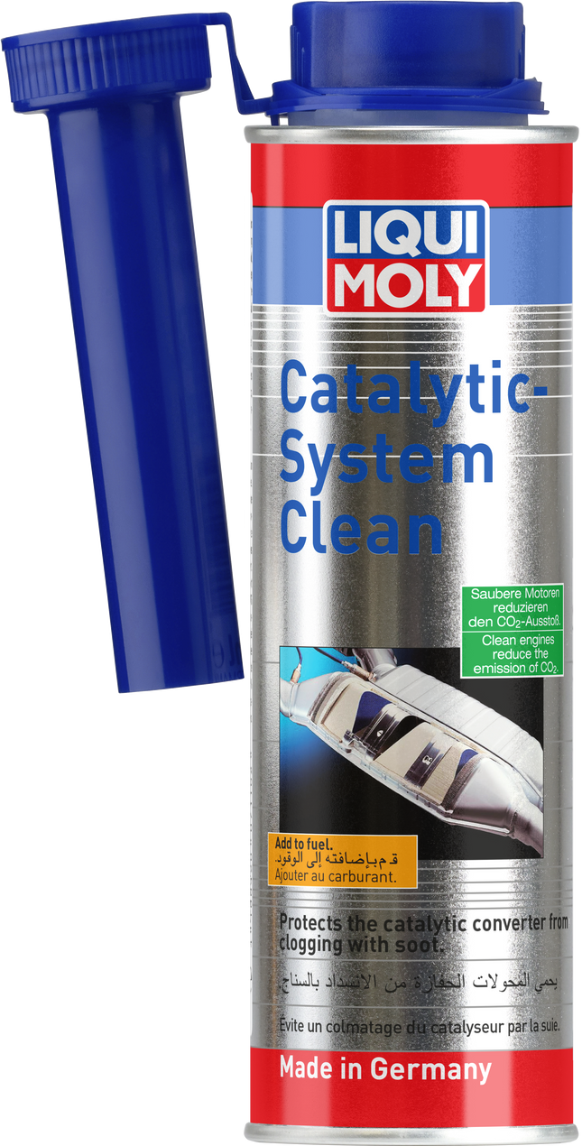 Liqui Moly Catalytic System Clean fuel additive 300 ml