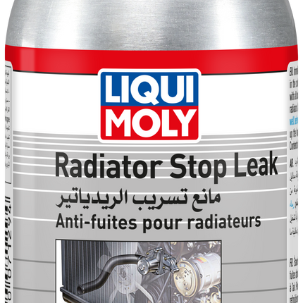 Liqui Moly Radiator Stop Leak cooling system sealer 250 ml
