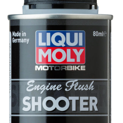 Liqui Moly Motorbike Engine Flush Shooter pre-oil-change cleaner 80 ml