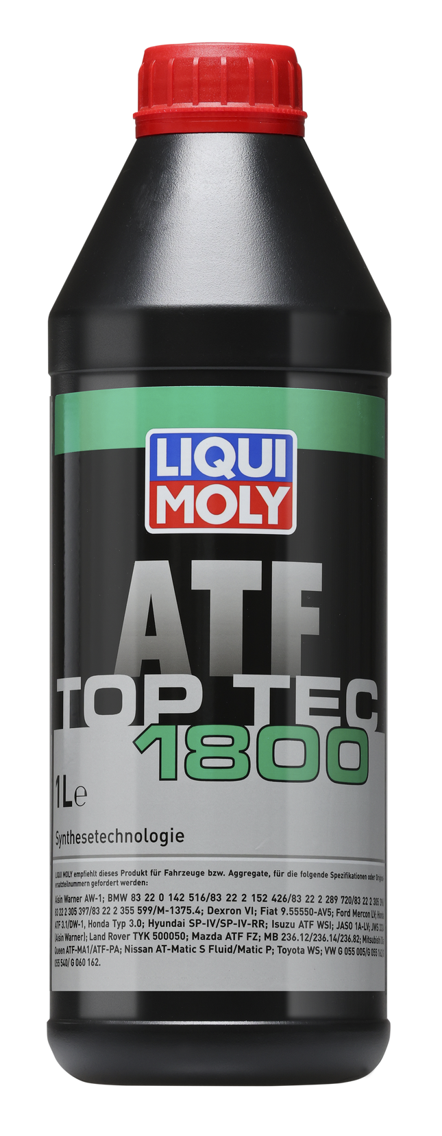 Liqui Moly Top Tec ATF 1800 automatic transmission fluid 1 litre