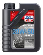Liqui Moly Motorbike HD 20W-50 Street synthetic technology engine oil 1 litre