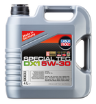 Liqui Moly Special Tec DX1 5W-30 fully synthetic engine oil 4 litre