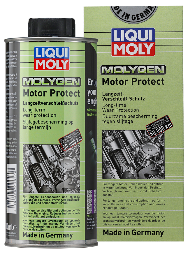 Liqui Moly Molygen Motor Protect long-life oil additive 500 ml