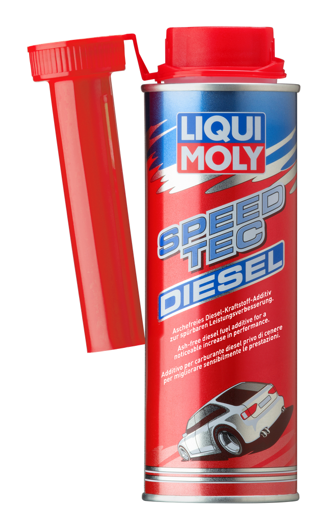 Liqui Moly Speed Tec Diesel performance fuel additive 250 ml