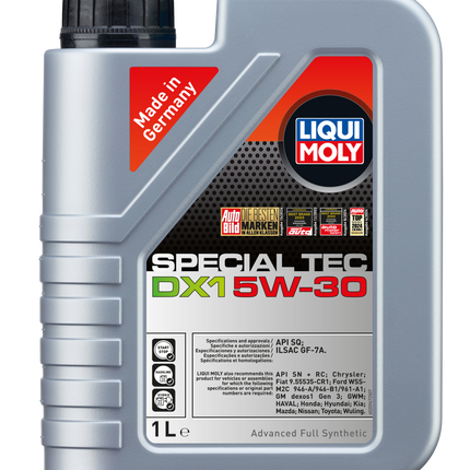 Liqui Moly Special Tec DX1 5W-30 fully synthetic engine oil 1 litre