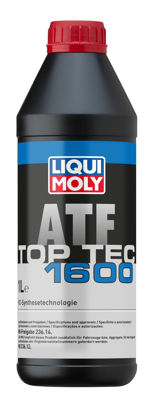 Liqui Moly Top Tec ATF 1600 automatic transmission fluid 1 litre