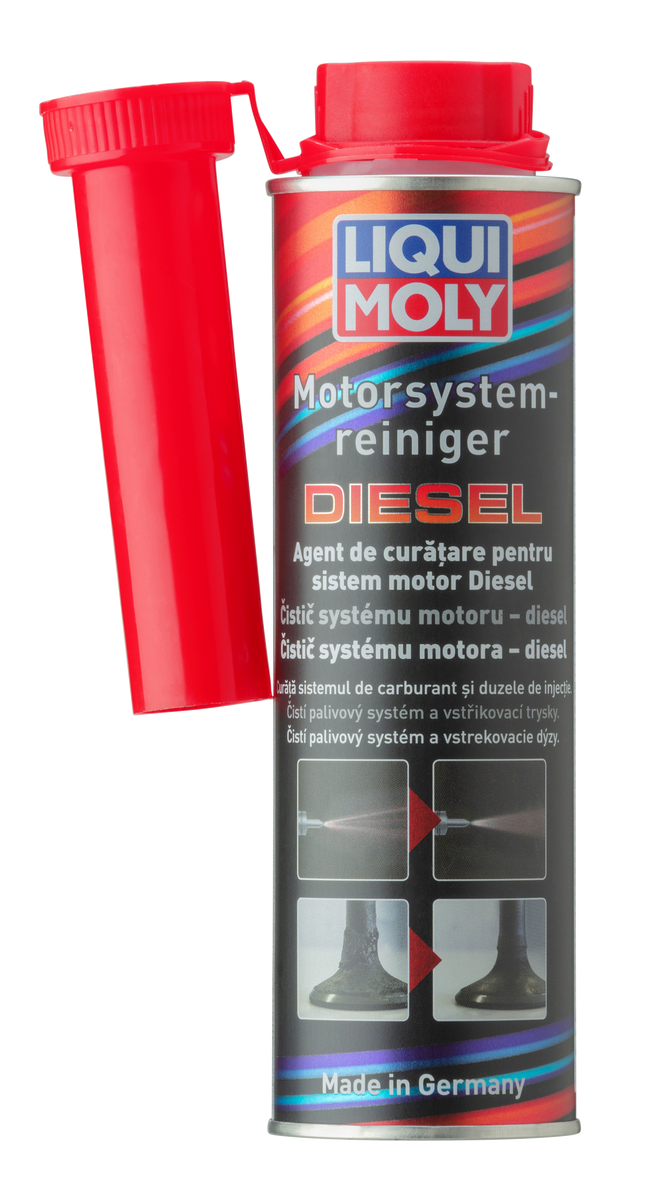 Liqui Moly Diesel Engine System Cleaner fuel additive 300 ml
