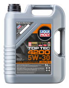 Liqui Moly Top Tec 4200 5W-30 New Generation fully synthetic engine oil 5 litre