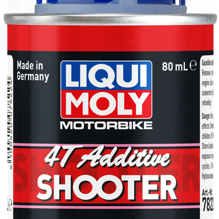 E20 Protection Kit for Motorcycles (E20 Additive + 4T Shooter + Speed Shooter)