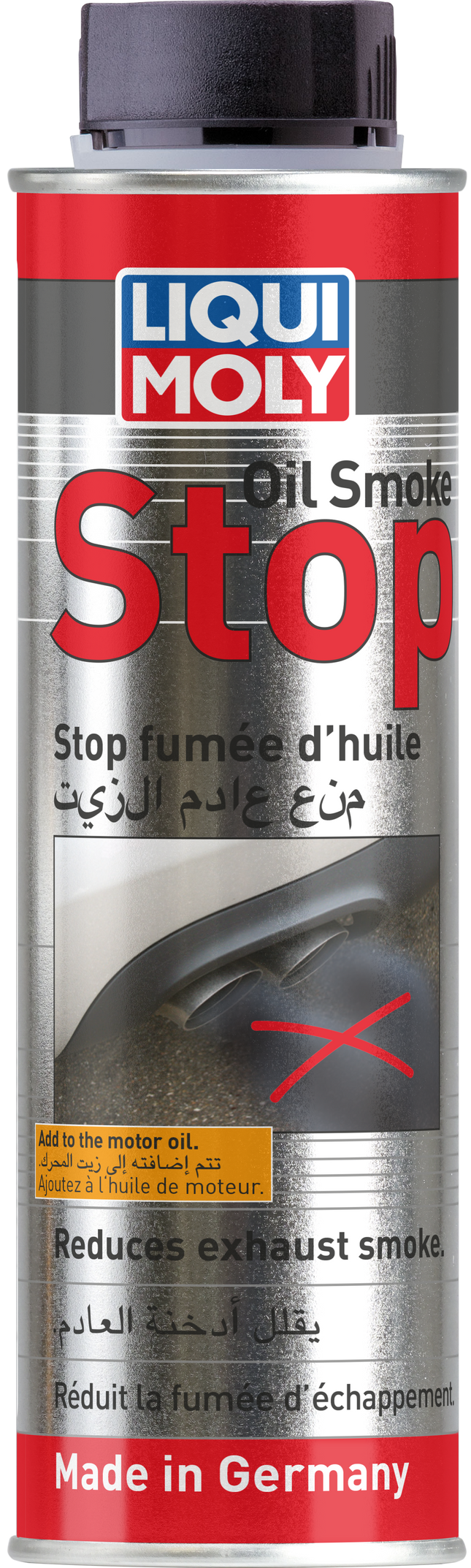 Liqui Moly Oil Smoke Stop oil-consumption additive 300 ml
