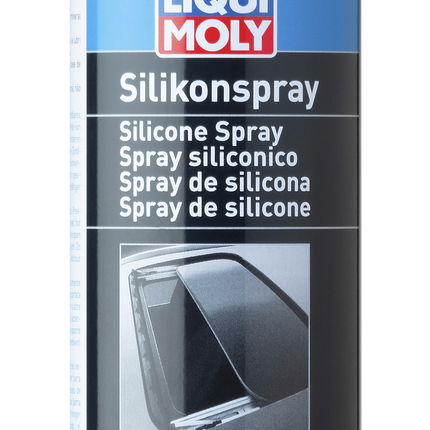 Liqui Moly Silicone Spray multi-purpose lubricant and protectant 300 ml