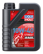 Liqui Moly Motorbike 4T Synth 10W-40 Street Race fully synthetic engine oil 1 litre