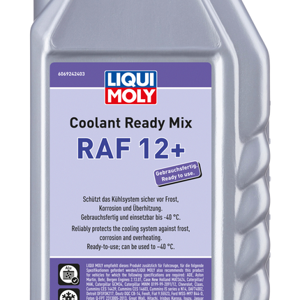 Liqui Moly Coolant Ready Mix RAF 12+ antifreeze