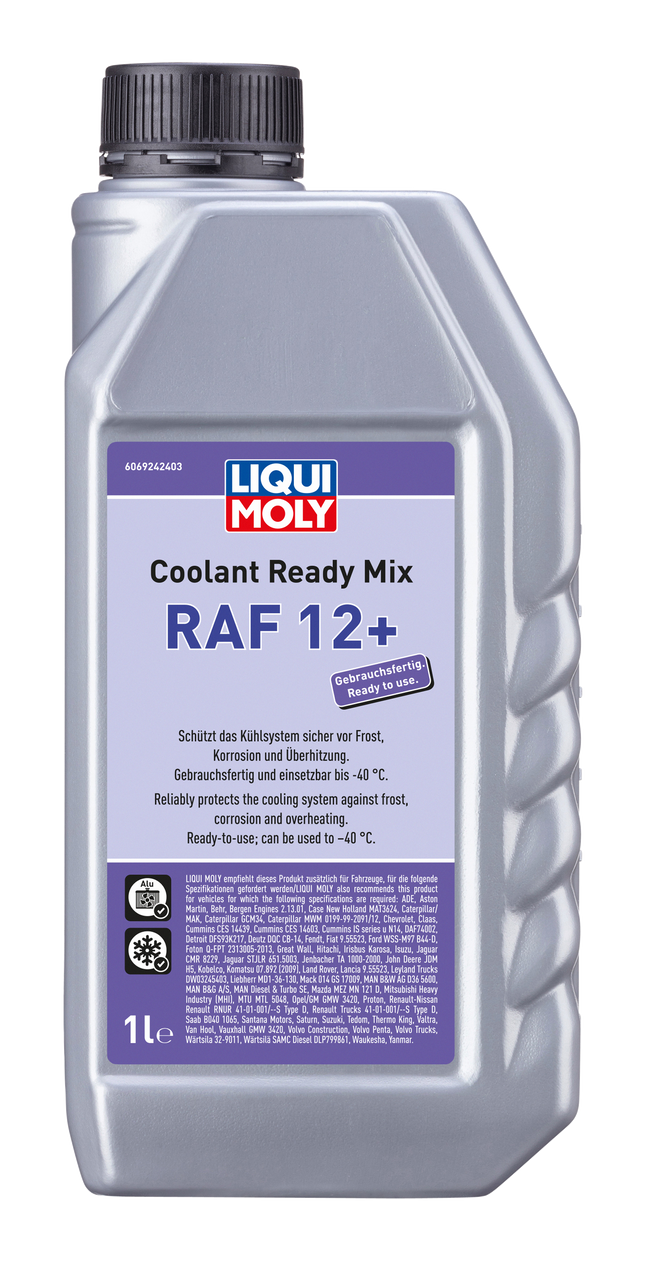 Liqui Moly Coolant Ready Mix RAF 12+ antifreeze