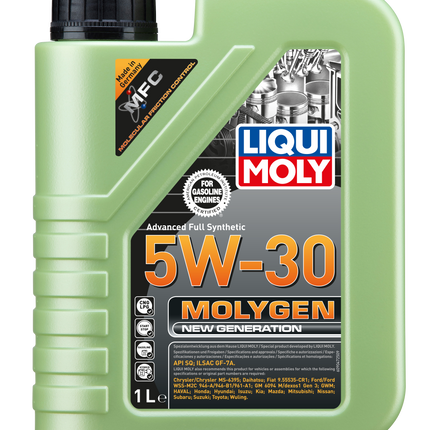 Liqui Moly Molygen 5W-30 engine oil 1 litre