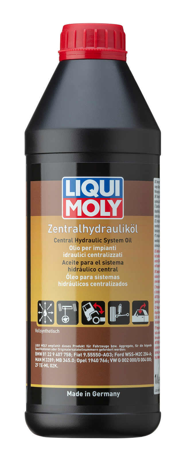 Liqui Moly Central Hydraulic System Oil 1 litre